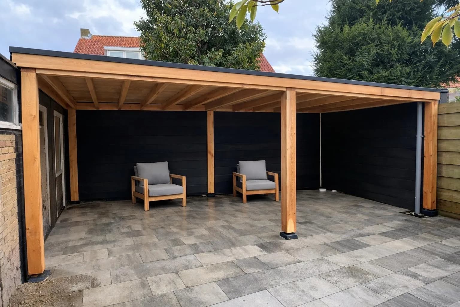 Overkappingen & Veranda's 02 — buitenproject gerealiseerd door De Buitenbouwgroep